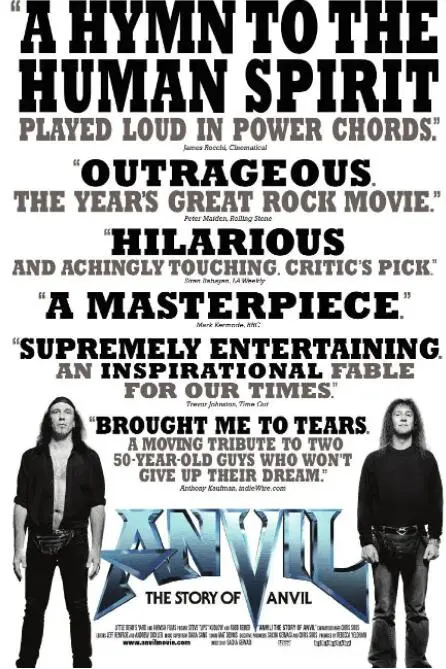 《金属精神》：芬兰重金属乐队的疯狂世界，一部让你热血沸腾的伪纪录片！