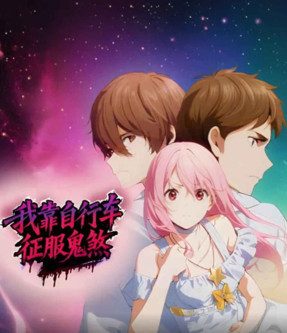 《我靠自行车征服鬼煞 动漫态画》：另类驱魔？单车少年爆笑降妖记！