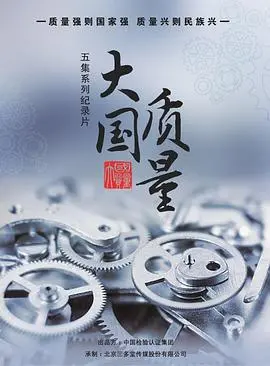 大国质量：一部揭秘中国从制造大国到质量强国的励志之旅，深度剖析工业奇迹和国家发展