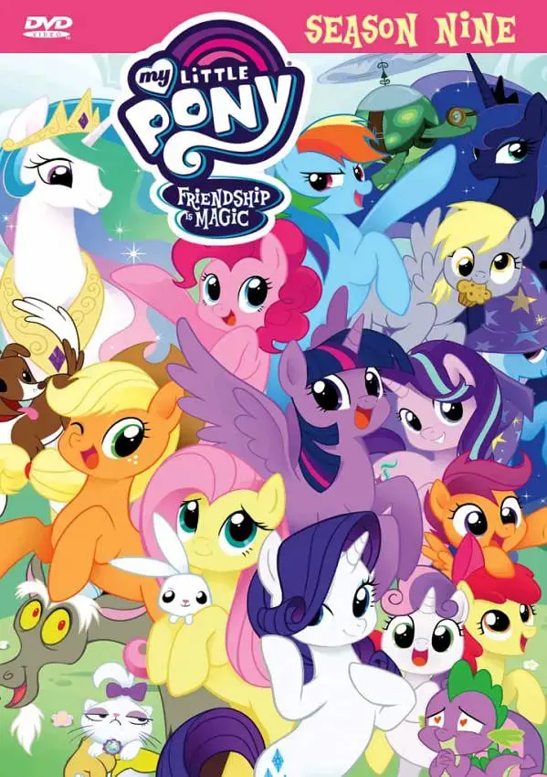 《我的小马驹：友谊大魔法 第九季》：友谊的魔法永不落幕，探索 Equestria 的新篇章！